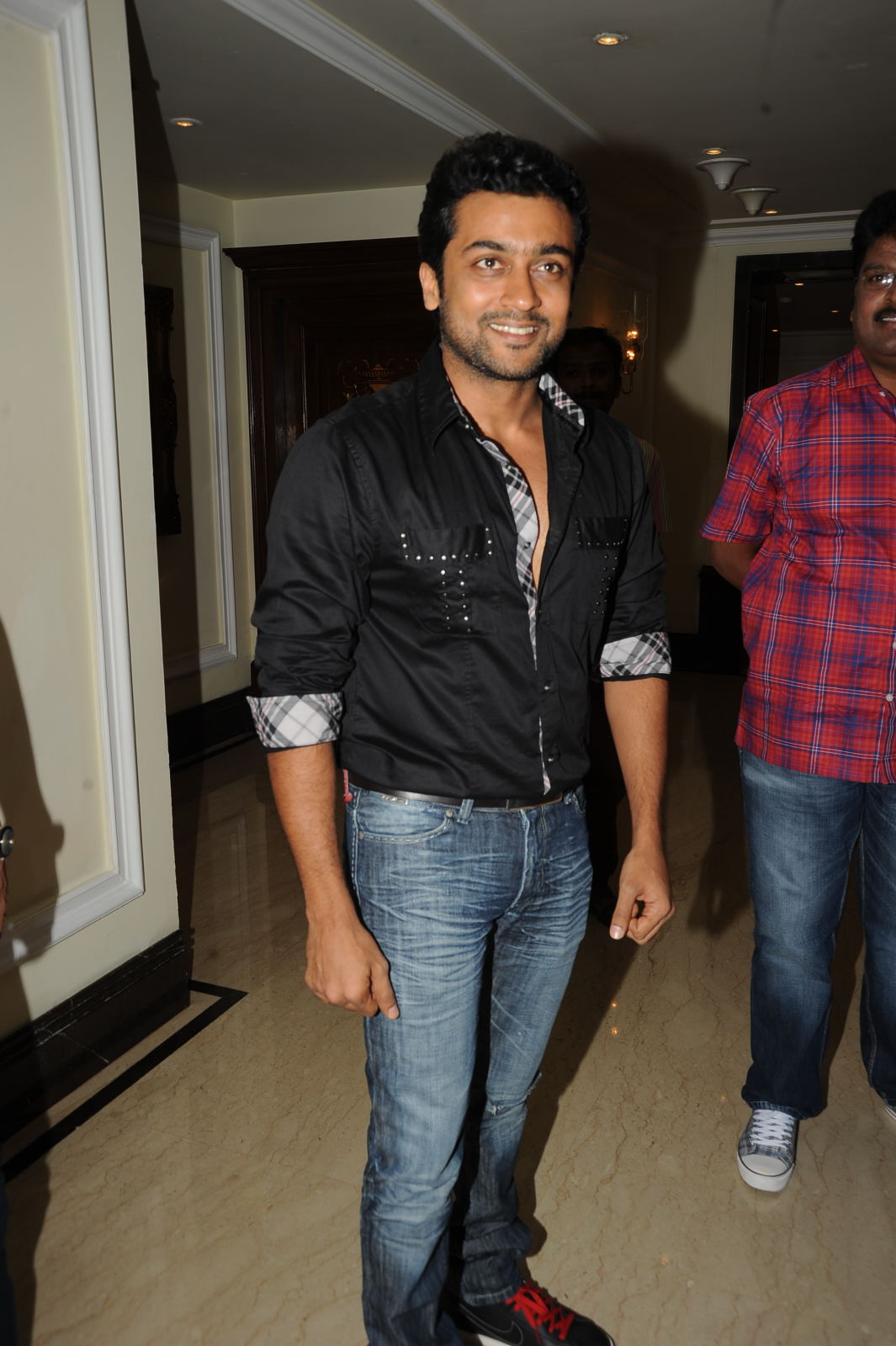 Surya's 7th Sense Logo Launch Stills | Picture 72798